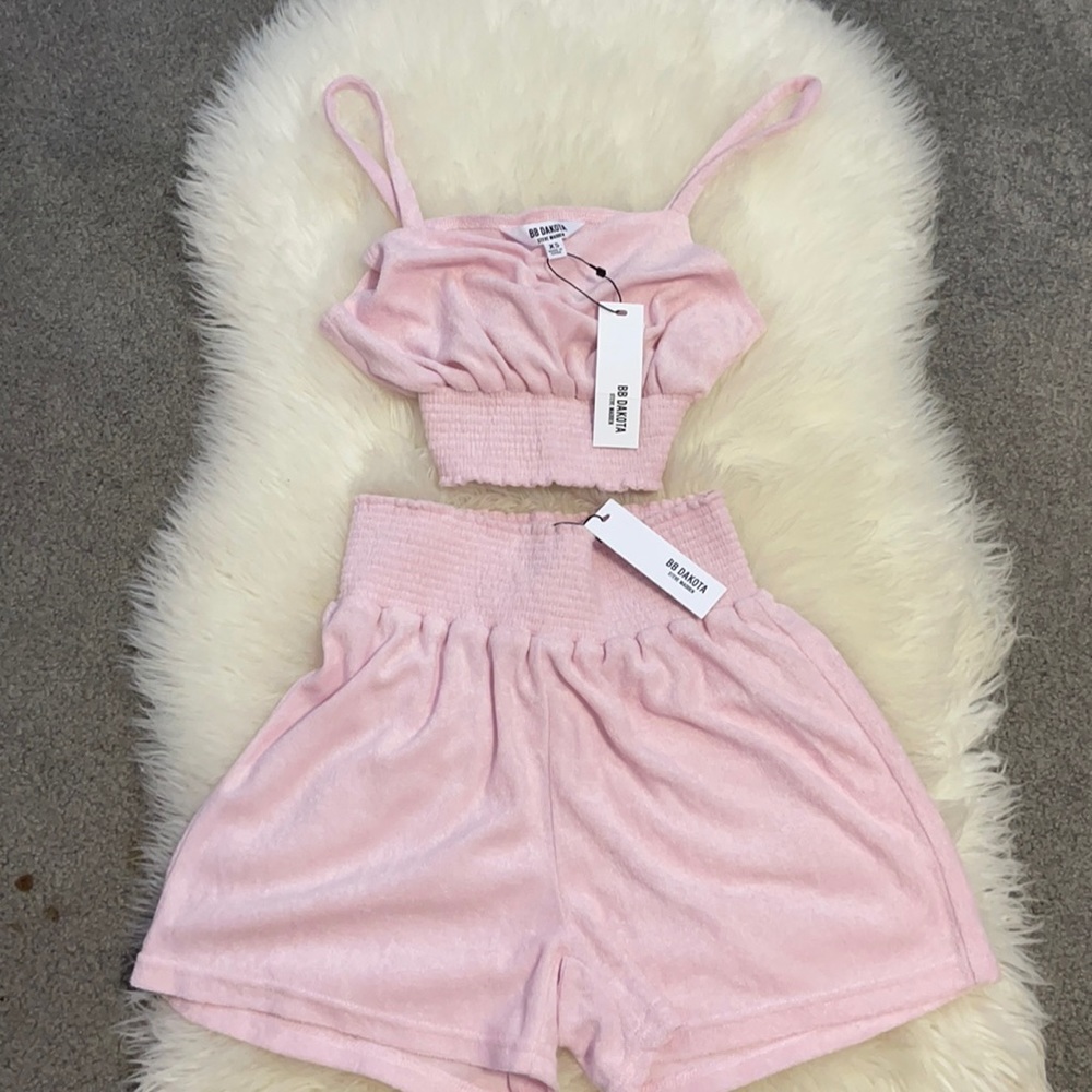 BB Dakota by Steve Madden Terry Set